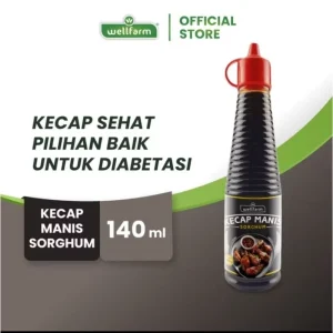 Wellfarm Kecap Manis Sorghum 140ml