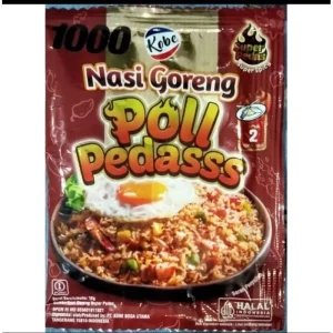 Kobe Bumbu Nasi Goreng Poll Pedas 20gr