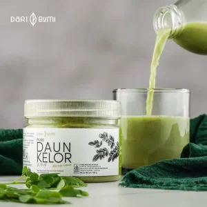Dari Bumi Daun Kelor Bubuk (Moringa Powder)