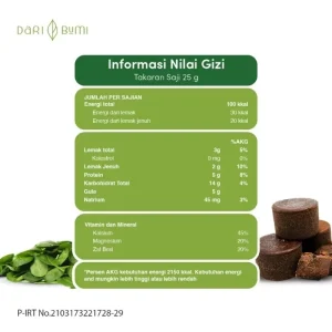 Dari Bumi Daun Kelor Bubuk (Moringa Powder)