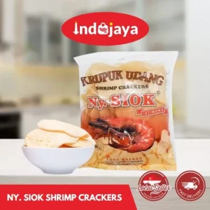 Kerupuk Udang Ny Siok Oval 500 Gram