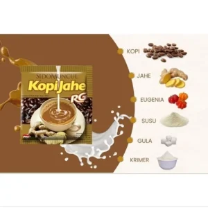 Bundle of 2 Kopi Jahe Sidomuncul