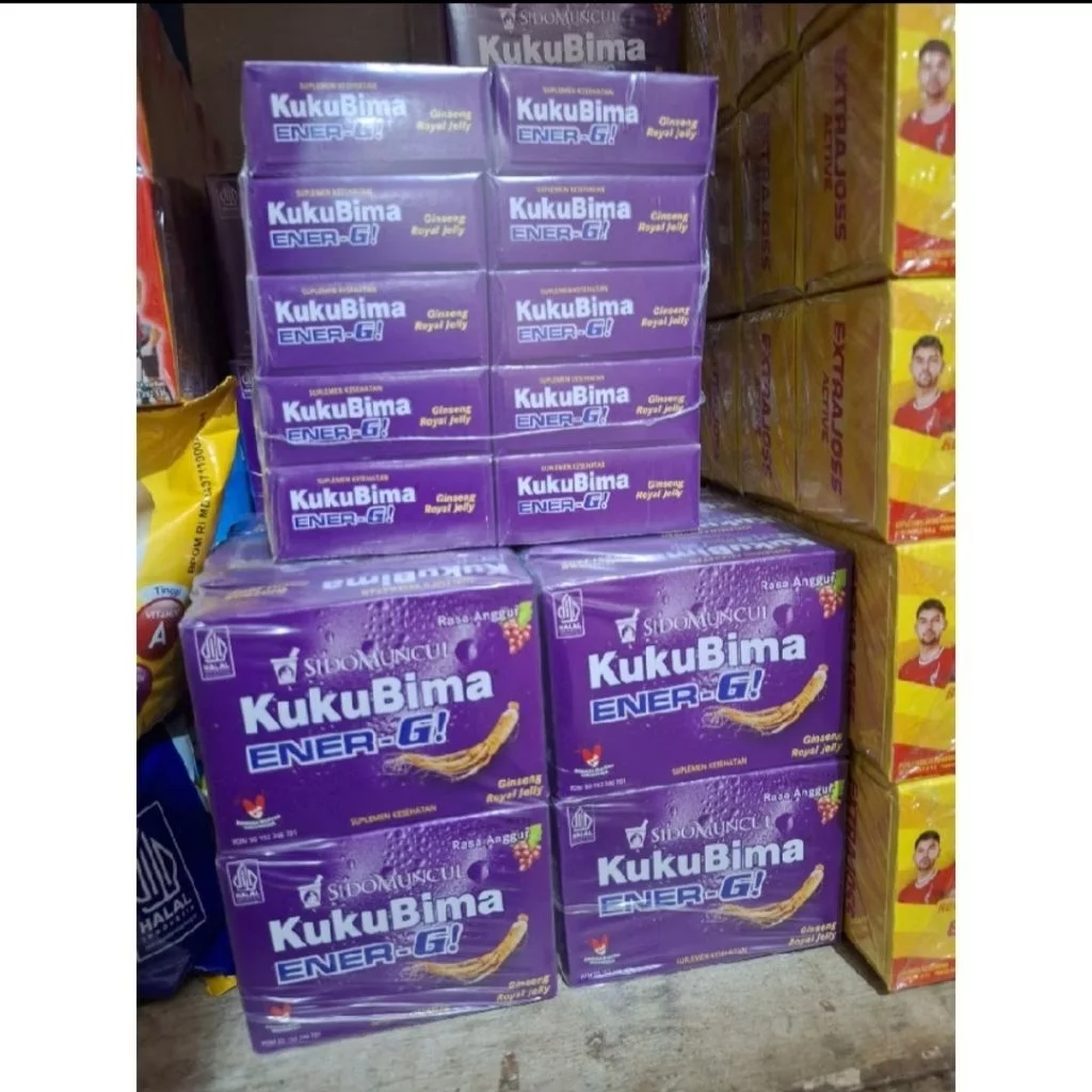 Kukubima Ener-G Grape Flavour 10 Boxes