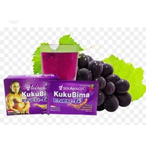 Kukubima Ener-G Grape Flavour 10 Boxes