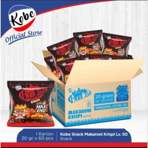 Makaroni Max 50 Kobe Super Pedas 50gr