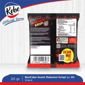 Makaroni Max 50 Kobe Super Pedas 50gr