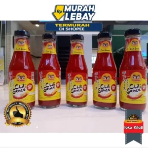 Extra Hot Sambal Hokben 275ml