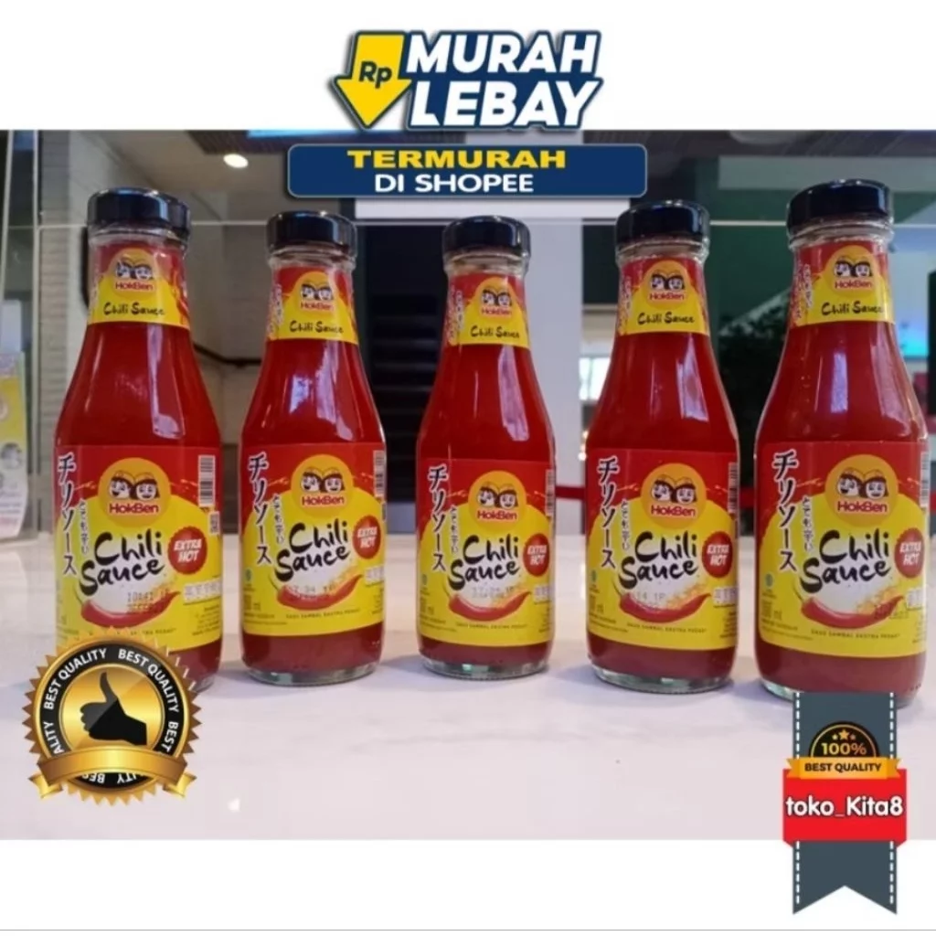Extra Hot Sambal Hokben 275ml
