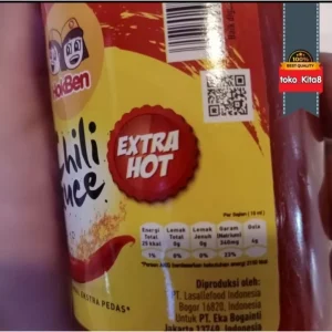 Extra Hot Sambal Hokben 275ml