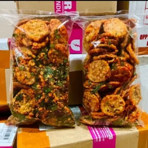 Tempe Goreng Krispi Pedas 500 Gram