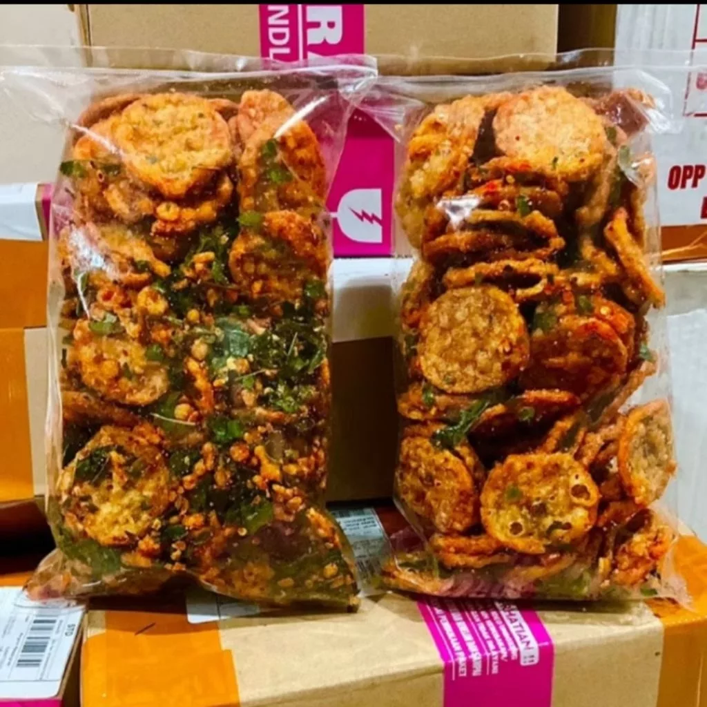 Tempe Goreng Krispi Pedas 500 Gram