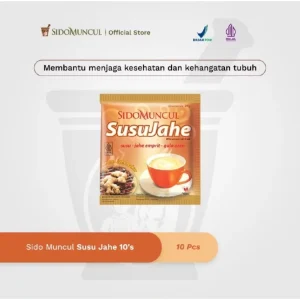 Bundle of 2 Susu Jahe Sidomuncul
