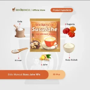 Bundle of 2 Susu Jahe Sidomuncul