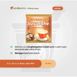 Bundle of 2 Susu Jahe Sidomuncul