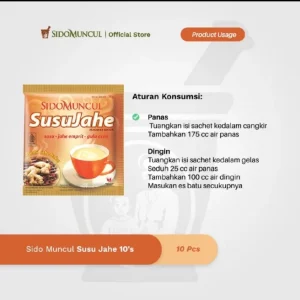 Bundle of 2 Susu Jahe Sidomuncul