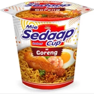 Bundle of 2 Mie Sedap Cup Soto Goreng
