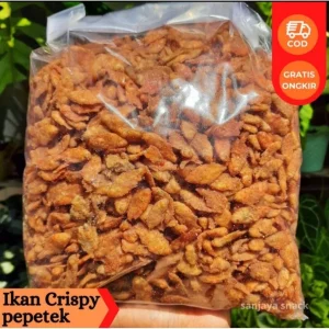 Fish Pepetek Spicy Crispy 500gr