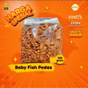 Fish Pepetek Spicy Crispy 500gr