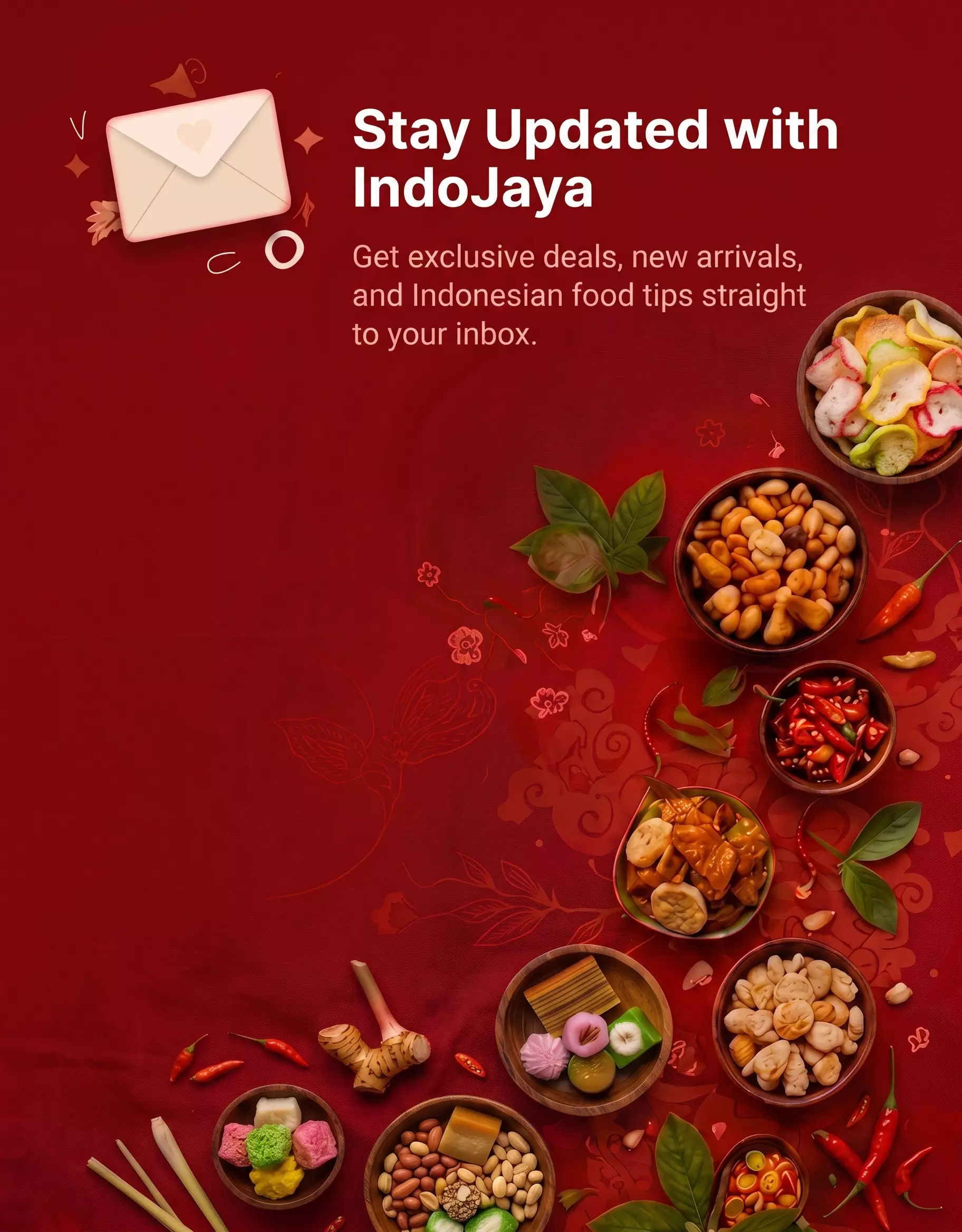 Stay Updated with IndoJaya