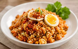 Sambal Bawang Fried Rice